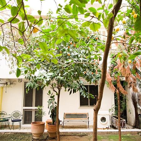 Calm And Cozy Flat With Romantic Garden 雅典 外观 照片