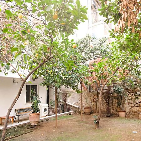 Calm And Cozy Flat With Romantic Garden 雅典 外观 照片