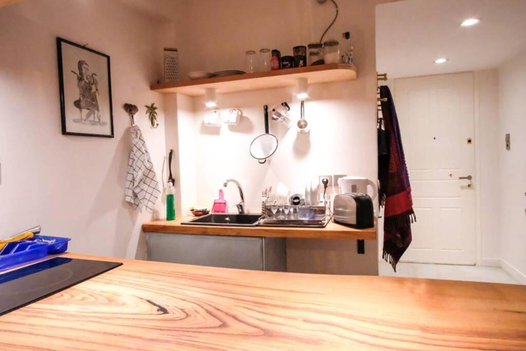 Calm And Cozy Flat With Romantic Garden 雅典 外观 照片