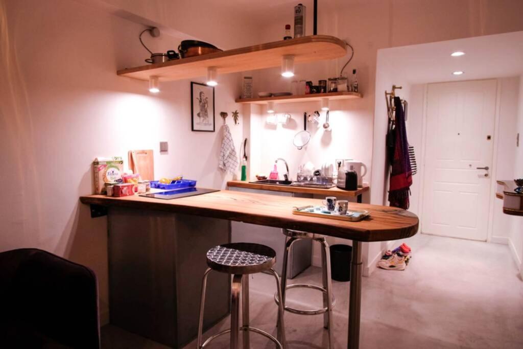 Calm And Cozy Flat With Romantic Garden 雅典 外观 照片