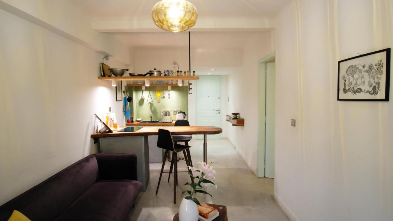 Calm And Cozy Flat With Romantic Garden 雅典 外观 照片