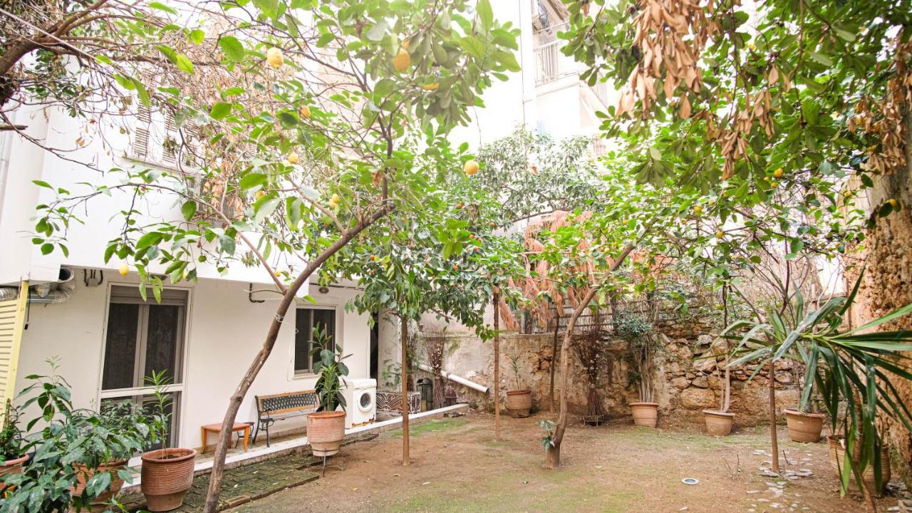 Calm And Cozy Flat With Romantic Garden 雅典 外观 照片